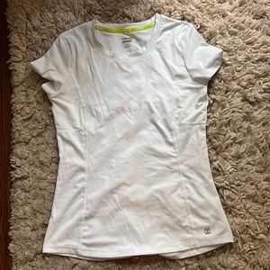 White running shirt